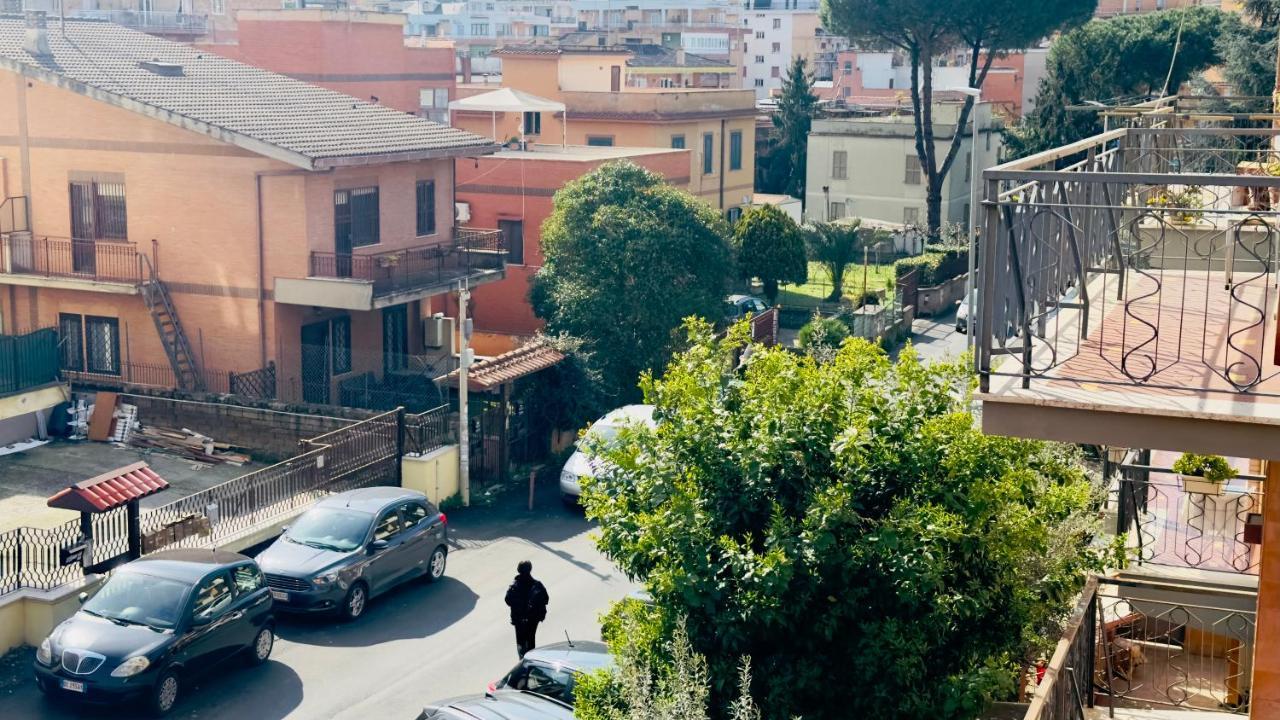 Gemelli-san Pietro-trastevere-casa Con Posto Auto Apartment Rome
