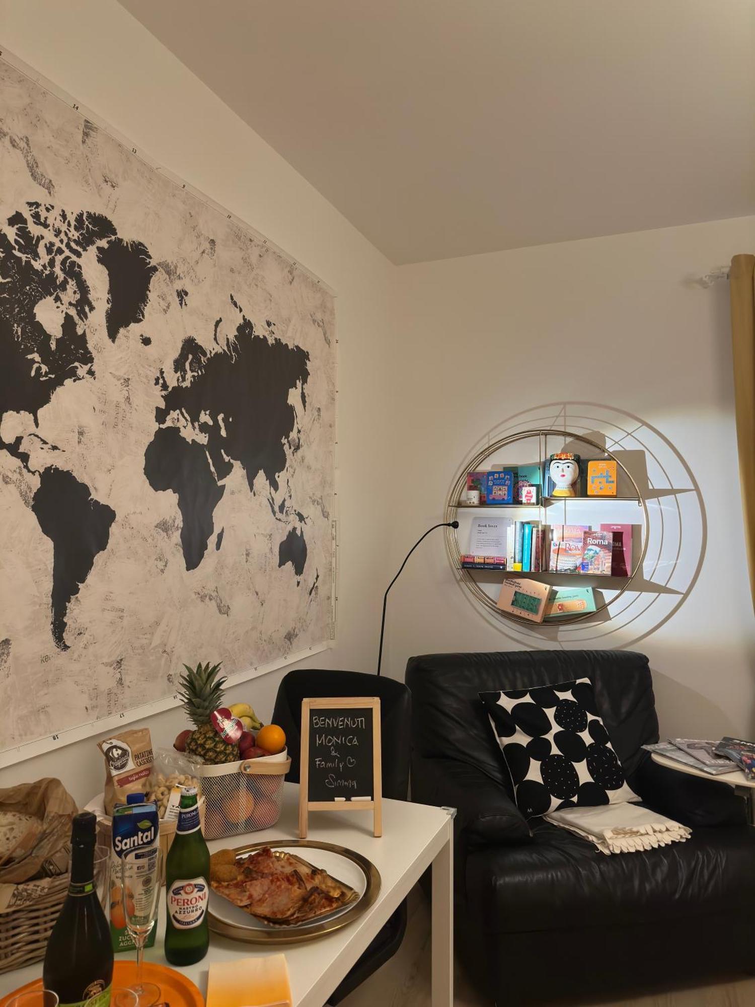 Gemelli-san Pietro-trastevere-casa Con Posto Auto Apartment Rom