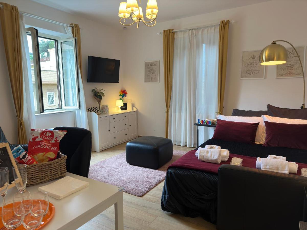 Gemelli-san Pietro-trastevere-casa Con Posto Auto * Rome
