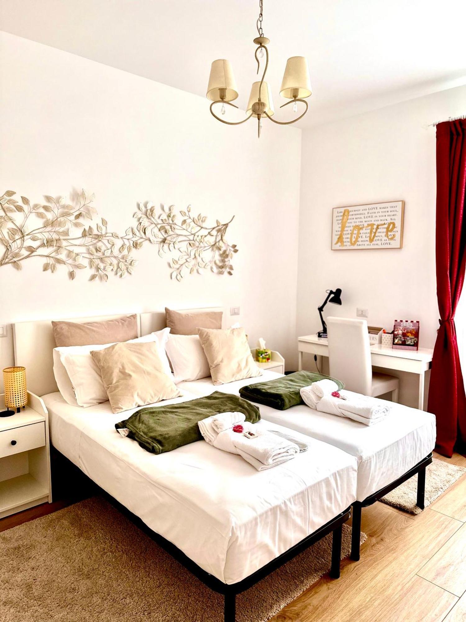 Apartment Gemelli-san Pietro-trastevere-casa Con Posto Auto Rome