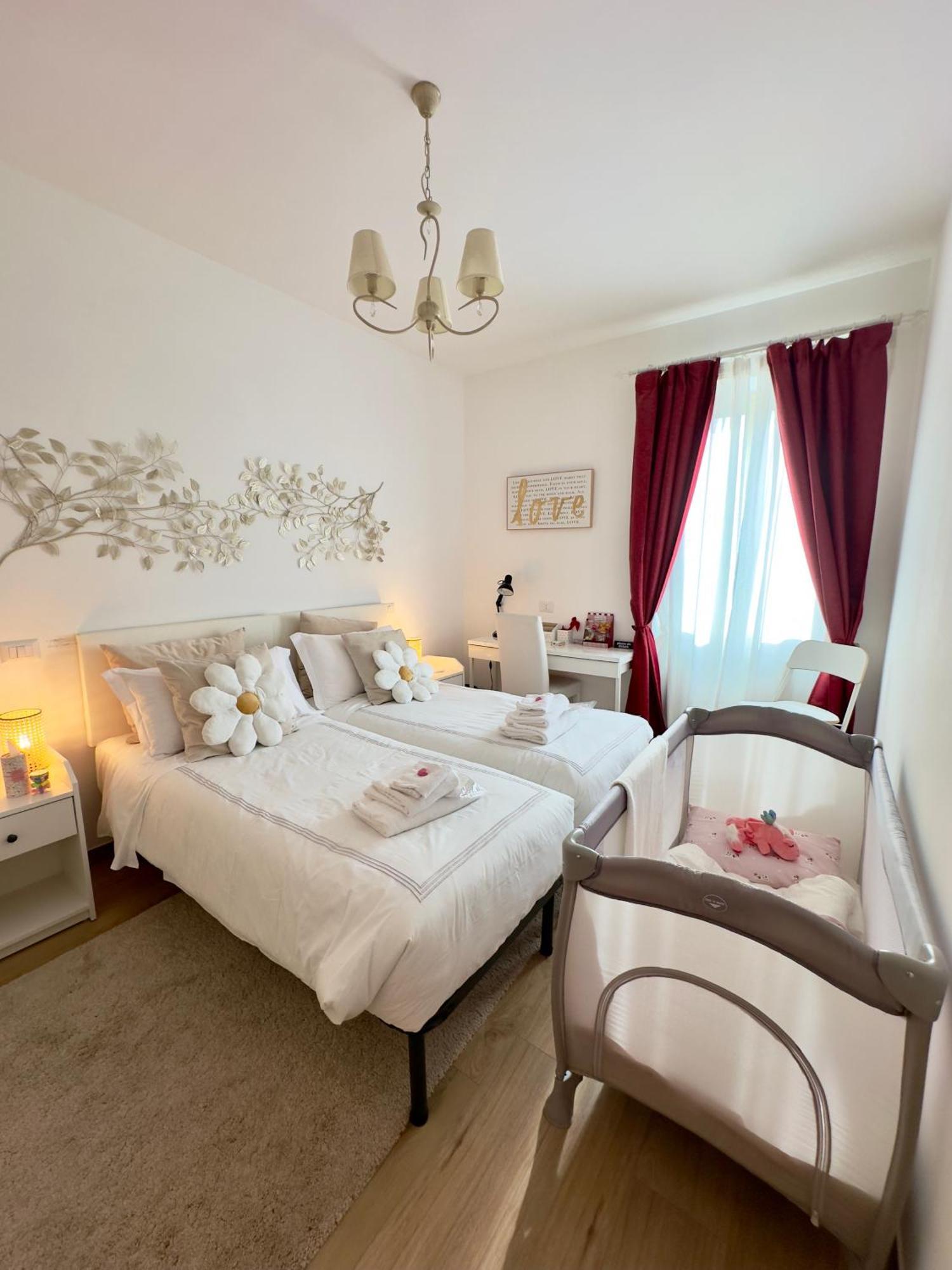 Apartment Gemelli-san Pietro-trastevere-casa Con Posto Auto
