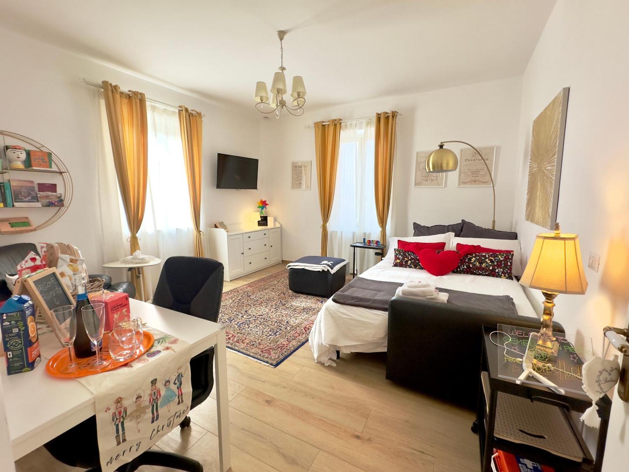 Apartment Gemelli-san Pietro-trastevere-casa Con Posto Auto *
